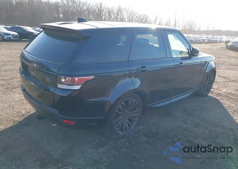 2017 Land Rover Range Rover Sport 3.0L V6 Supercharged Hse Dynamic из США, поврежденный, VIN SALWV2FV0HA168648